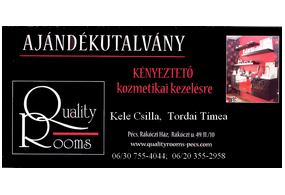 Quality rooms kozmetika